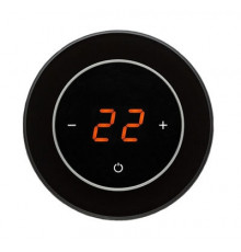 Терморегулятор AURA RONDA Black Classic