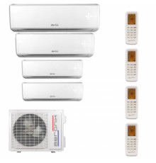 Мульти сплит система Aeronic ASO-36HMZK1 / ASI-ILK3 09 x3 / ASI-ILK3 12