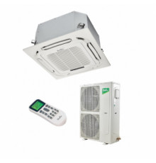 Кассетный кондиционер Ballu BLC_C-60HN1_21Y (compact), белый