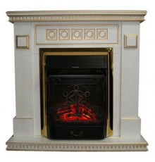 Каминокомплект InterFlame Austin / Остин с очагом Fobos / Majestic