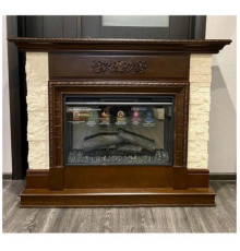 Каминокомплект  Interflame Сигма сланец с Foton 26 LED FX QZ