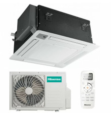 Кассетный кондиционер Hisense ACT-12UR4RСС8/AUW-12U4RS8
