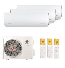 Мульти сплит-система на 3 комнаты Royal Clima 3TFM-25HN/OUT / RCI-PFF09HN х3