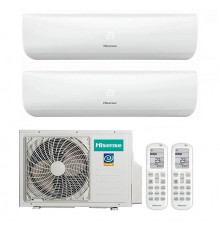 Мульти сплит система Hisense на 2 комнаты AMW2-18U4RXC / AMS-09UW4RMRKB00 х2