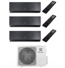 Мульти сплит-система на 3 комнаты Electrolux EACO/I-24 FMI-3 / EACS/I-09 HEN  х3