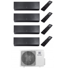 Мульти сплит-система на 2 комнаты Electrolux EACO/I-36 FMI-4 / EACS/I-09 HEN х4