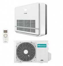 Напольно-потолочный кондиционер Hisense AKT-09UR4RK8/AUW-09U4RS8