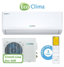Кондиционер Ecoclima Grand line ECW-TC24AA-4R1 / EC-TC24/A-4R1