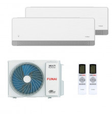 Мульти сплит - система Funai RAM-I-2OK55HP.01/U +, RAM-I-KMS25HP.W01/S х2