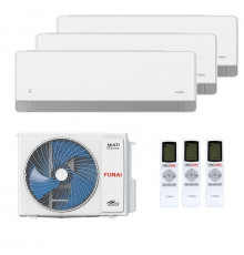 Мульти сплит - система Funai RAM-I-3OK80HP.01/U +, RAM-I-KMS25HP.W01/S х3