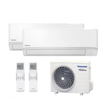 Мульти сплит-система Panasonic CU-2E18PBD / CS-TZ25WKEW х2