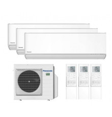 Мульти сплит-система Panasonic CU-3Z68TBE / CS-Z25ZKEW х3