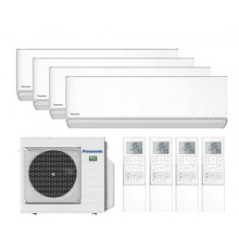 Мульти сплит-система Panasonic CU-4Z80TBE / CS-Z25ZKEW х4