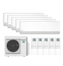 Мульти сплит-система Panasonic CU-5Z90TBE / CS-Z25ZKEW х5