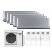Мульти сплит-система Panasonic CU-5Z90TBE / CS-XZ25ZKEW х5