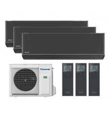 Мульти сплит-система Panasonic CU-3Z68TBE / CS-XZ25ZKEW-H х3