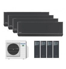 Мульти сплит-система Panasonic CU-4Z80TBE / CS-XZ25ZKEW-H х4