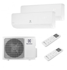 Мульти сплит-система на 2 комнаты Electrolux EACO/I-24 FMI-3 / EACS/I-09 HMB +, EACS/I-18 HMB