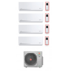 Мульти сплит система на 4 комнаты Royal Clima 4RMX-28HN/OUT +, RCI-FС09HN  х4