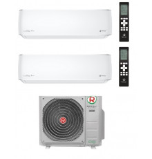 Мульти сплит система на 2 комнаты Royal Clima 2RMN-18HN/OUT / RCI-PX09HN х2