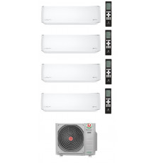 Мульти сплит система на 4 комнаты Royal Clima 4RMX-28HN/OUT +, RCI-PX09HN  х4