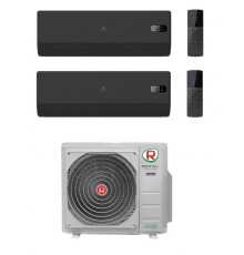 Мульти сплит система на 2 комнаты Royal Clima 2RMN-18HN/OUT / RCI-VT09HN х2
