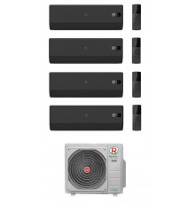 Мульти сплит система на 4 комнаты Royal Clima 4RMX-28HN/OUT +, RCI-VT09HN  х4