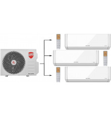 Мульти сплит - система на 3 комнаты Royal Thermo RTFMO-27HN8 / RTFMI-09HN8/white х3