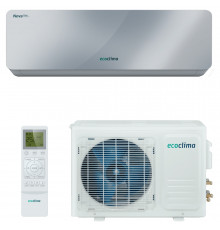 Кондиционер Ecoclima Nova Line ECW/I-СH12/AAS-4R1/EC/I-CH12/A-4R1 (серебро)
