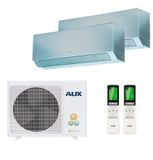 Мульти сплит система на 2 комнаты AUX AM2-H18/4DR2 +, AMWM-H09/4R2(СD) х2