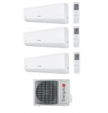 Мульти сплит система на 3 комнаты Energolux SAM24M3-GI/3 / SAS07CH3-AI х3