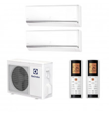 Мульти сплит-система на 2 комнаты Electrolux EACO/I-18 FMI-2 / EACS/I-09 HM FMI/N8_ERP х2