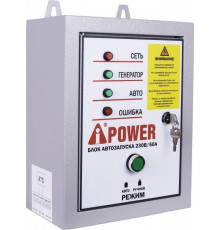 Блок автозапуска 230В, 50А ATS Control box