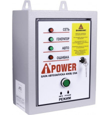 Блок автозапуска 400В, 25А ATS Control box