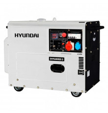 Генератор дизельный Hyundai DHY 6000SE-3