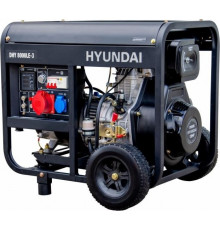 Генератор дизельный Hyundai DHY 8000LE-3