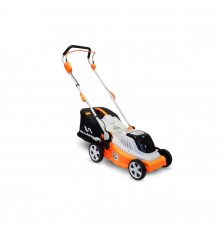 Аккумуляторная газонокосилка VILLARTEC MA2038, 2*20В(40В), 38см, SET: AS204 , AC202