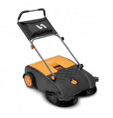 Подметальная щетка механическая VILLARTEC SM750, 75см, 50л